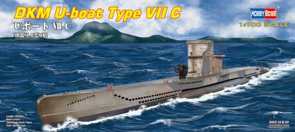 1/700 DKM U-boat Type VII C