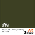 N°9 Olive Drab (FS33070)