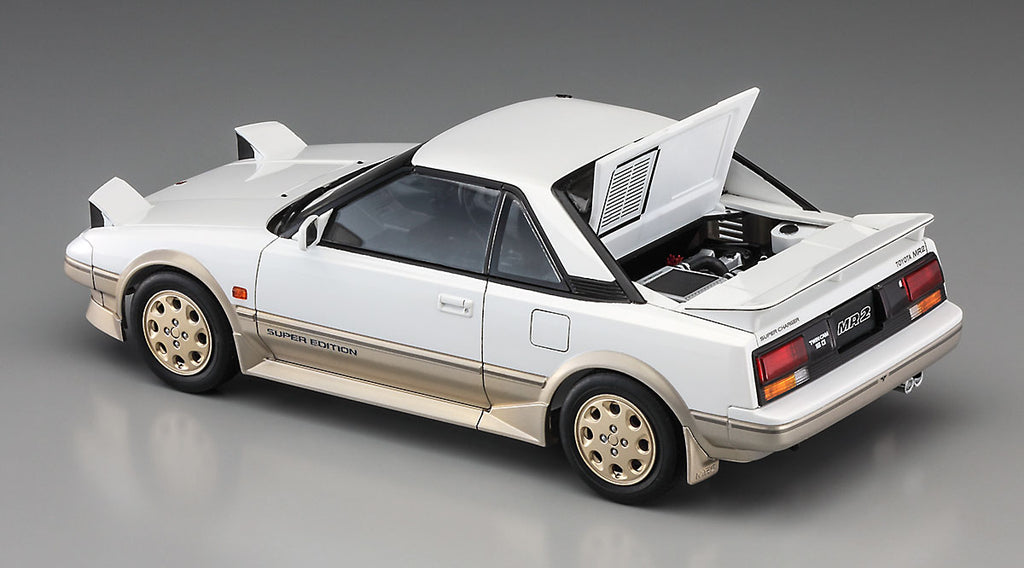1/24 Toyota MR2 (AW11) Late Version Super Edition 1988