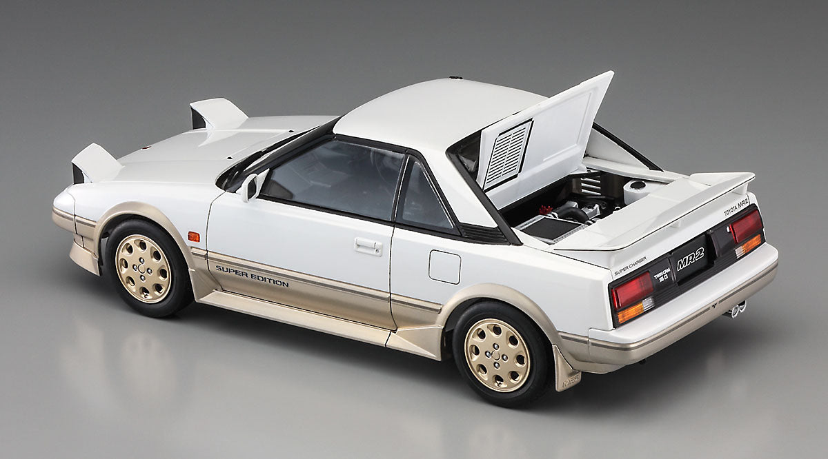 1/24 Toyota MR2 (AW11) Late Version Super Edition 1988