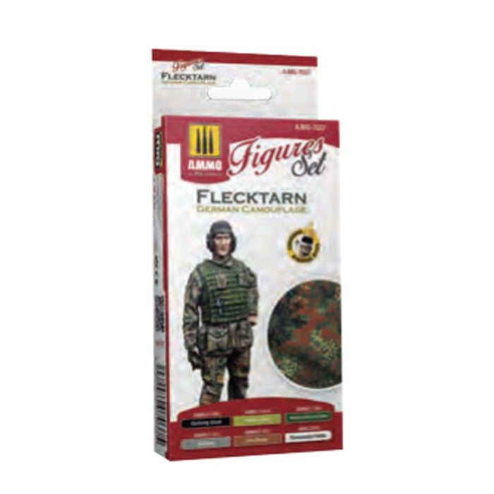 Flecktarn German Camouflage Set