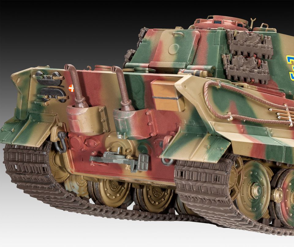 1/35 Tiger II Ausf. B (Henschel Turret)