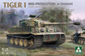 1/35 Tiger I Mid-Production with Zimmerit Sd.Kfz.181 Pz.Kpfw.VI Ausf.E