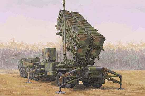 1/72 M983 HEMTT & M901 Launching Station w/MIM-104 Patriot SAM System (PAC-2)
