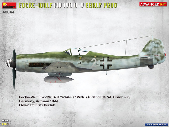 1/48 Focke-Wulf Fw 190 D-9 Early Prod. Advanced Kit