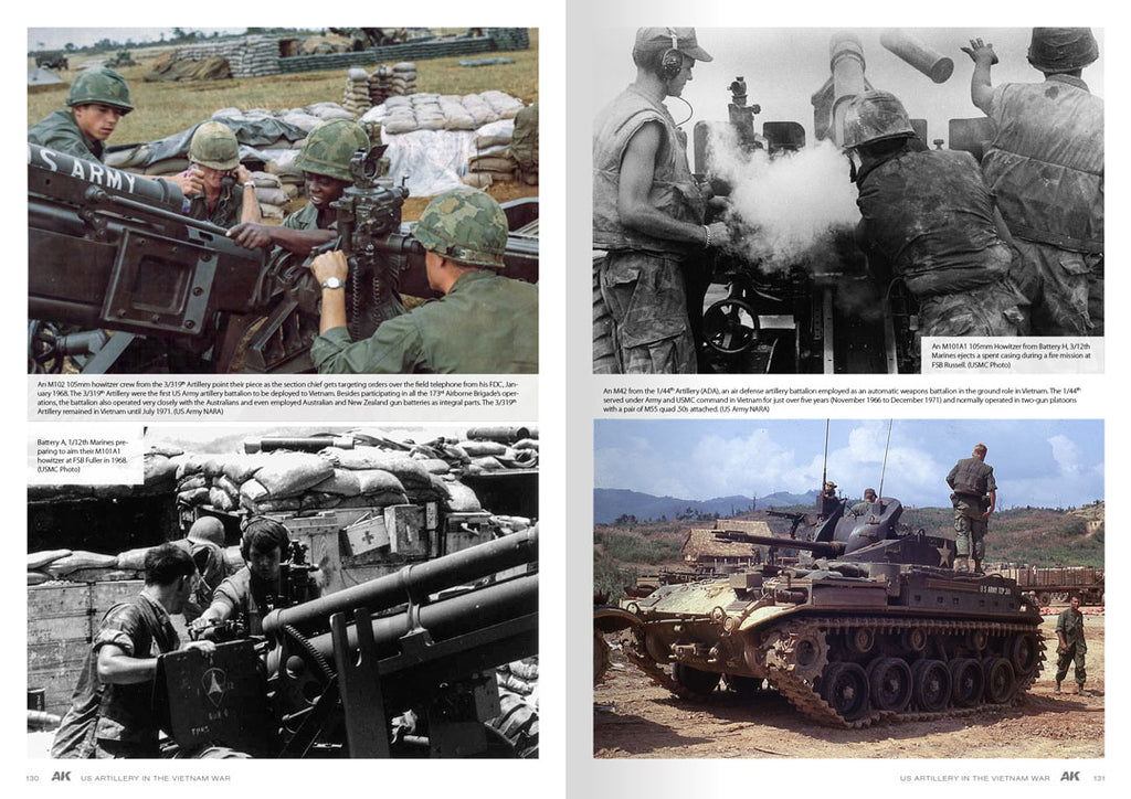 American Artillery in Vietnam Vol.2 - English