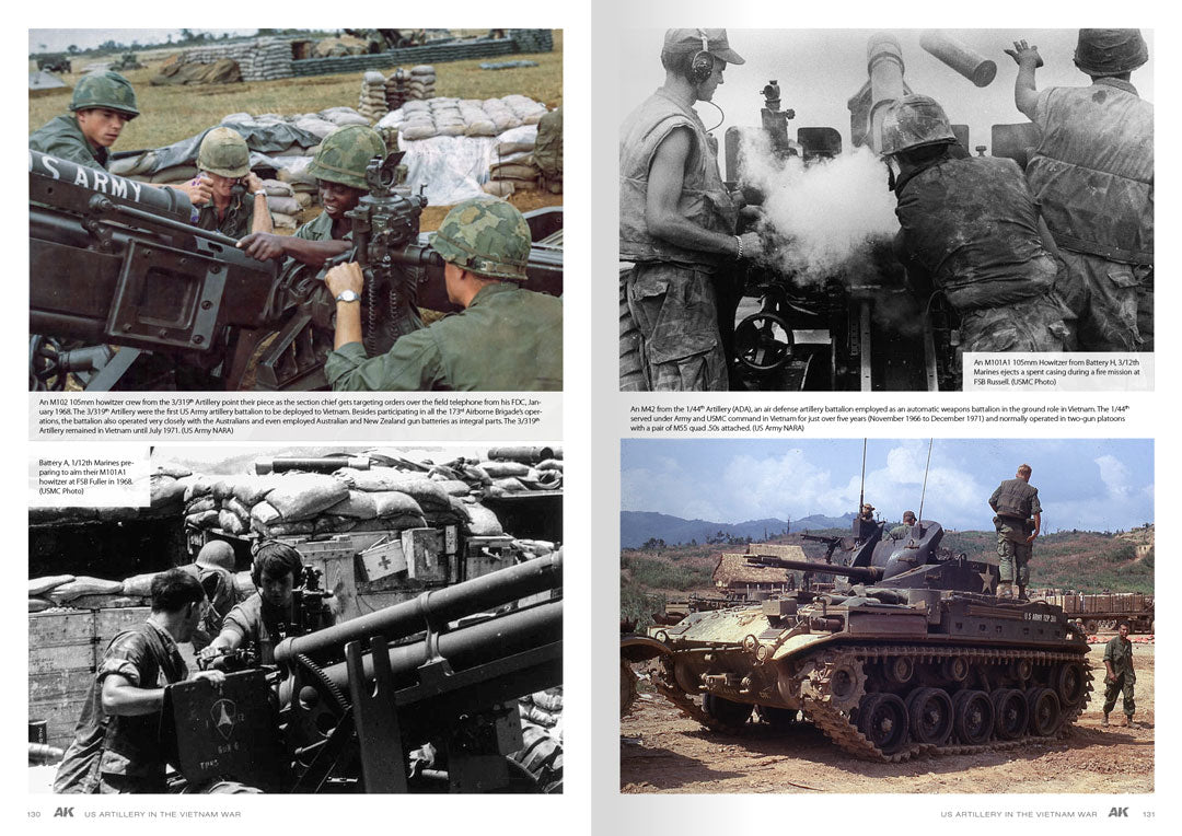 American Artillery in Vietnam Vol.2 - English