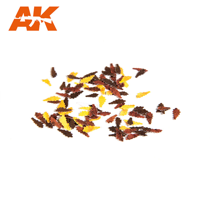 Punching Leaves Sheets Set (4 Units Of A4-Size Sheets)