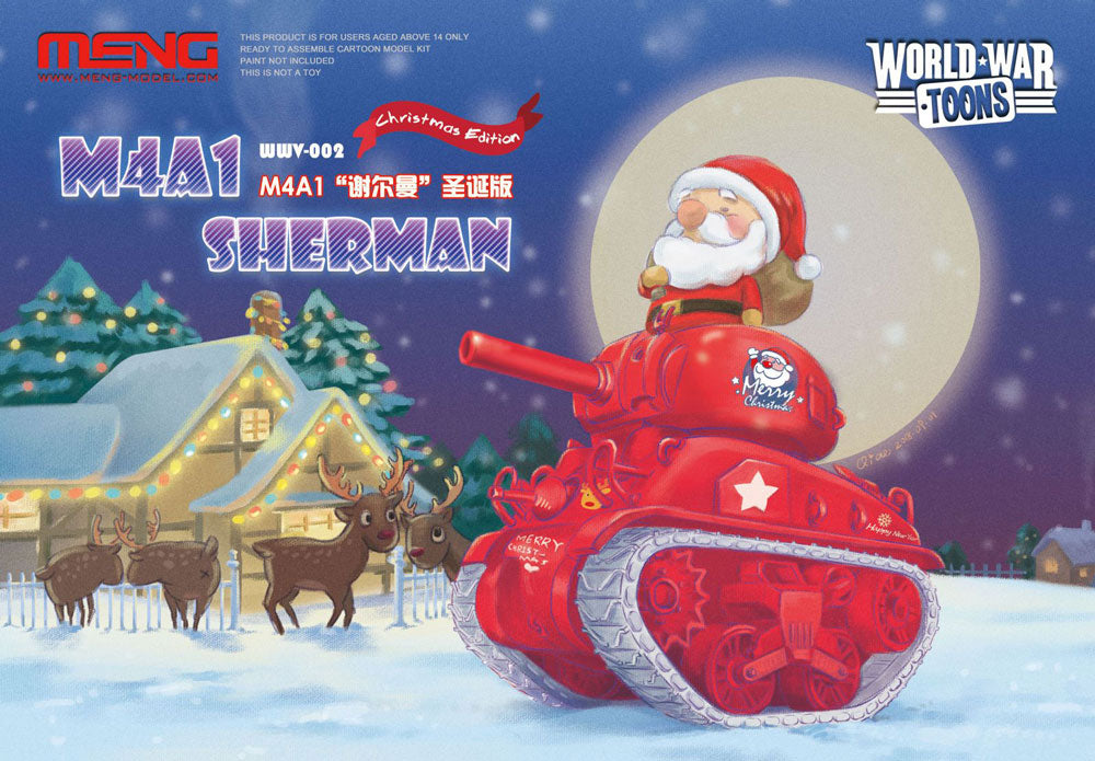 M4A1 Sherman Christmas Edition (Cartoon Model)