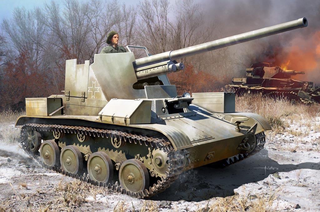 1/35 Romanian Tacam T-60