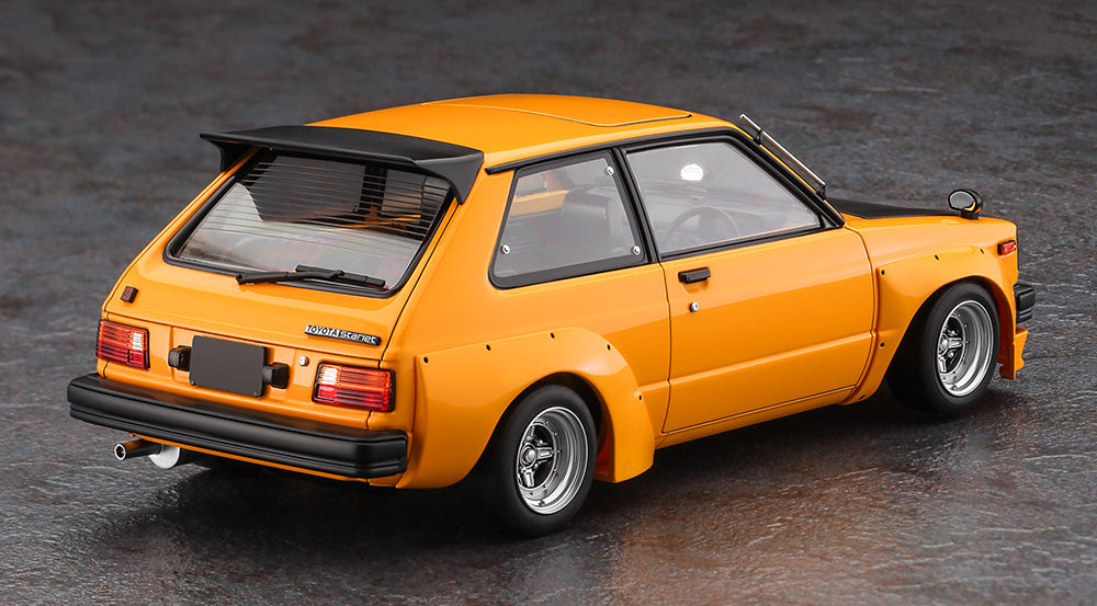 1/24 Toyota Starlet KP61 S (3Door) Middle Version 1980 "Custom Version"