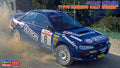1/24 Subaru Impreza "1995 Sanremo Rally Winner"