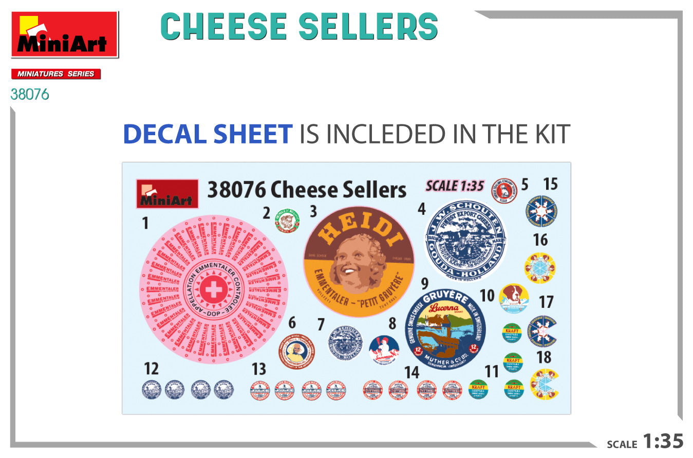 1/35 Cheese Sellers