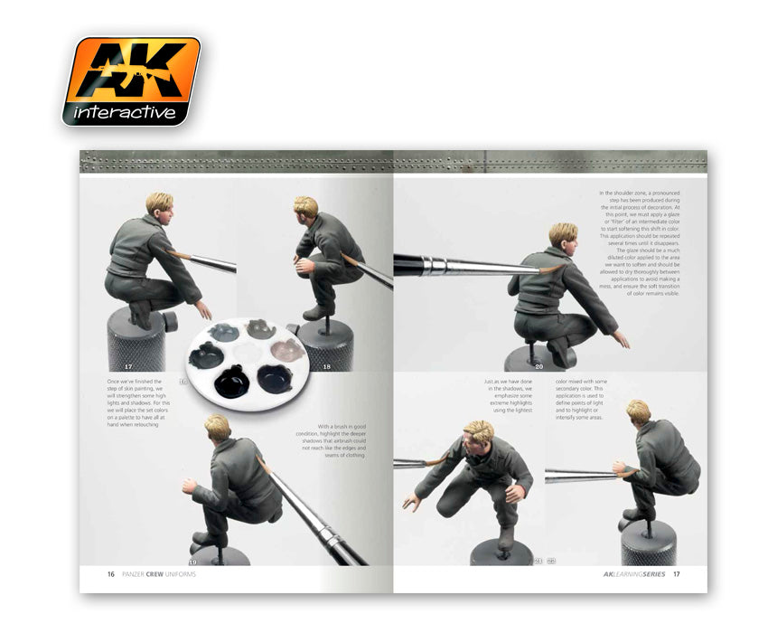 AK Learning 02 Panzer Crew Uniforms English