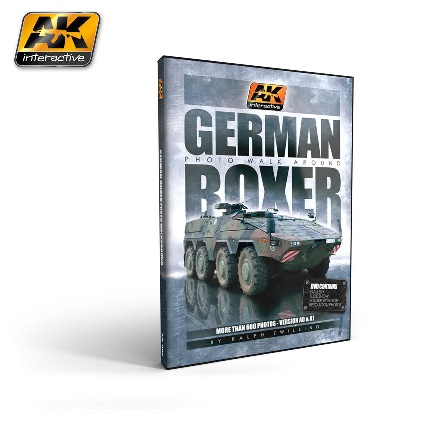 GTR Boxer Photo Dvd