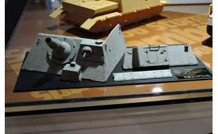 1/35 Zimmerit Coating Sheet Brummbar Late Production