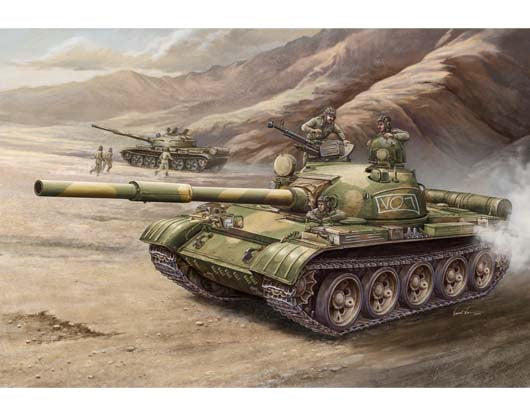 1/35 Russian T-62 Mod 1972