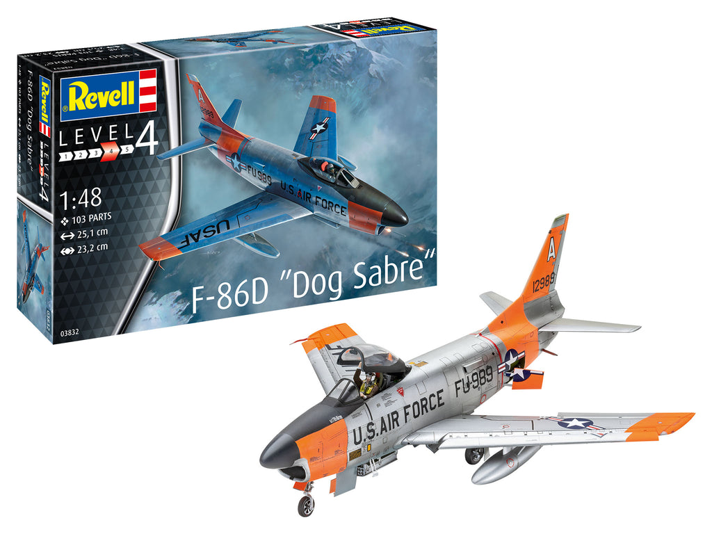 1/48 F-86D "Dog Sabre"