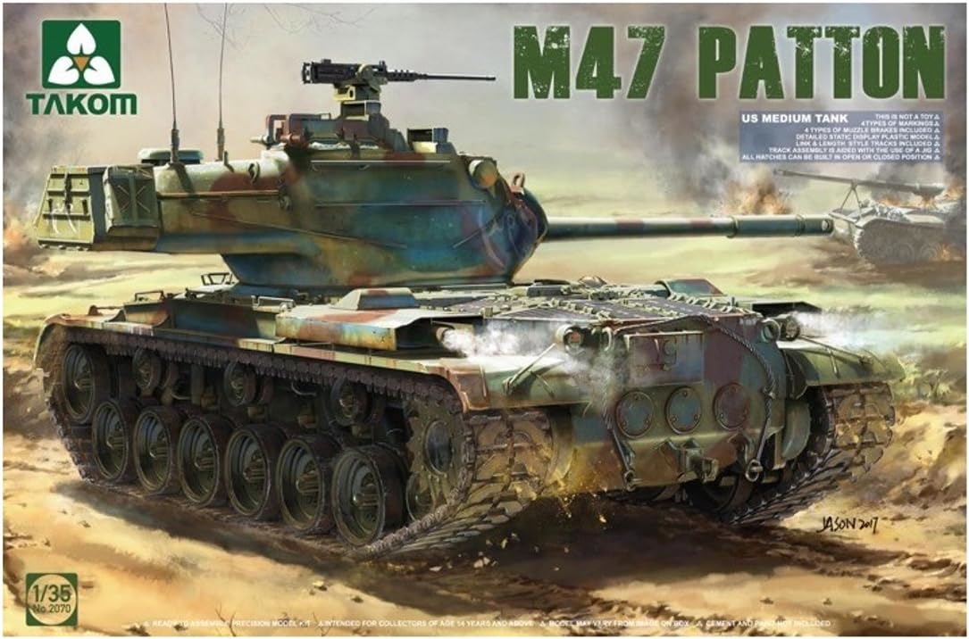 1/35 US Medium Tank M47/G