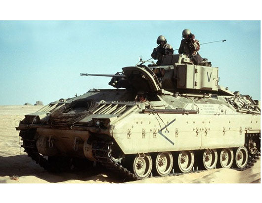 1/72 M2A0 Bradley Fighting Vehicle
