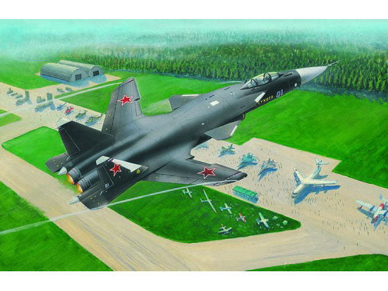 1/144 Sukhoi SU-47 Berkut