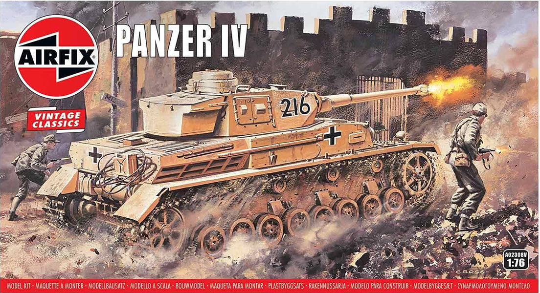 1/76 VINTAGE CLASSIC: Panzer IV F1/F2