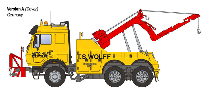 1/24 MB Wrecker Truck