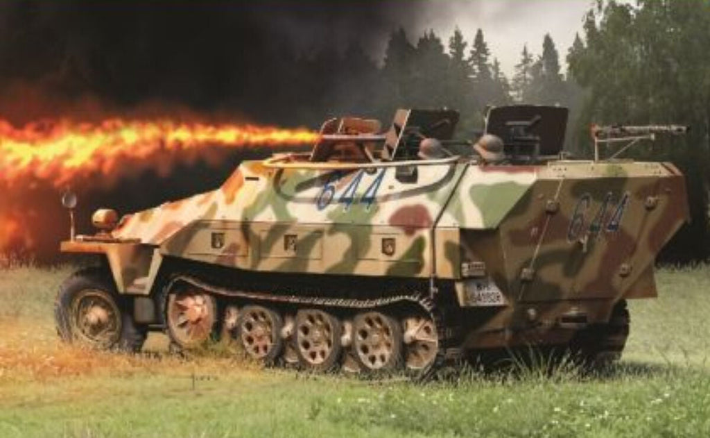 1/35 Sd.Kfz.251/16 Ausf.D Flammpanzerwagen