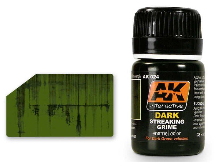 Streaking Grime for Dark Vehicles