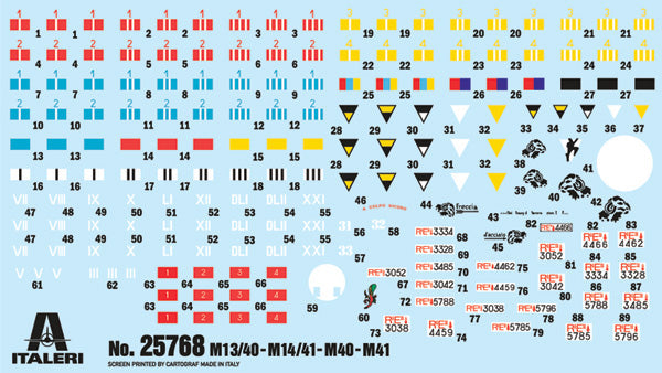 1/56 Italian Tanks and Semoventi
