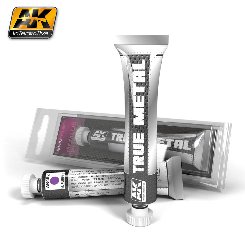 True Metal Metalic Purple