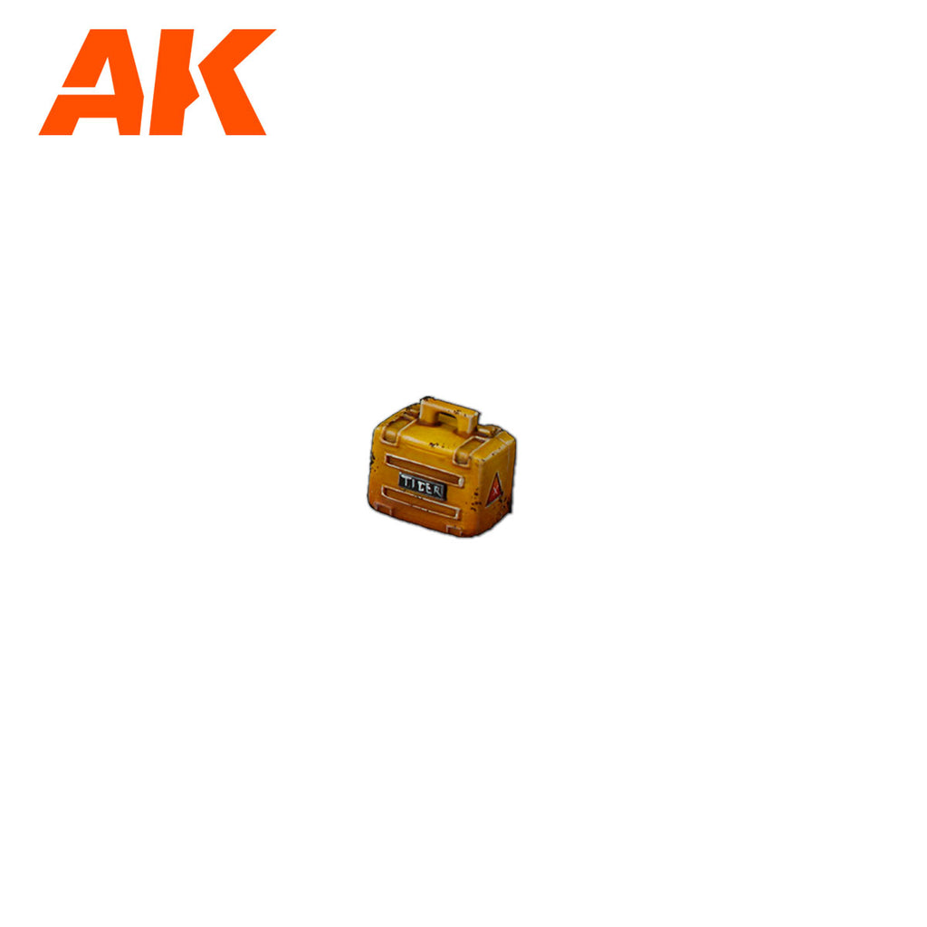 Weapon Cases Scenography Wargame Set  30-35mm
