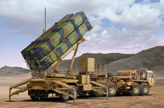 1/35 M983 HEMTT & M901 Launching Station oMIM -104F Patriot SAM System(PAC-3)