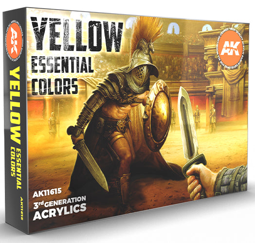 Yellow Essential Colors Set
