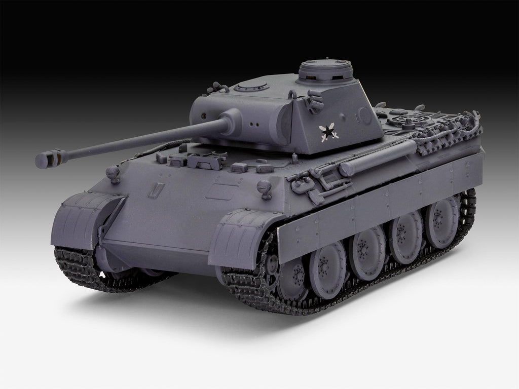 1/72 World of Tanks: Panther Ausf.D (Easy-Click System)