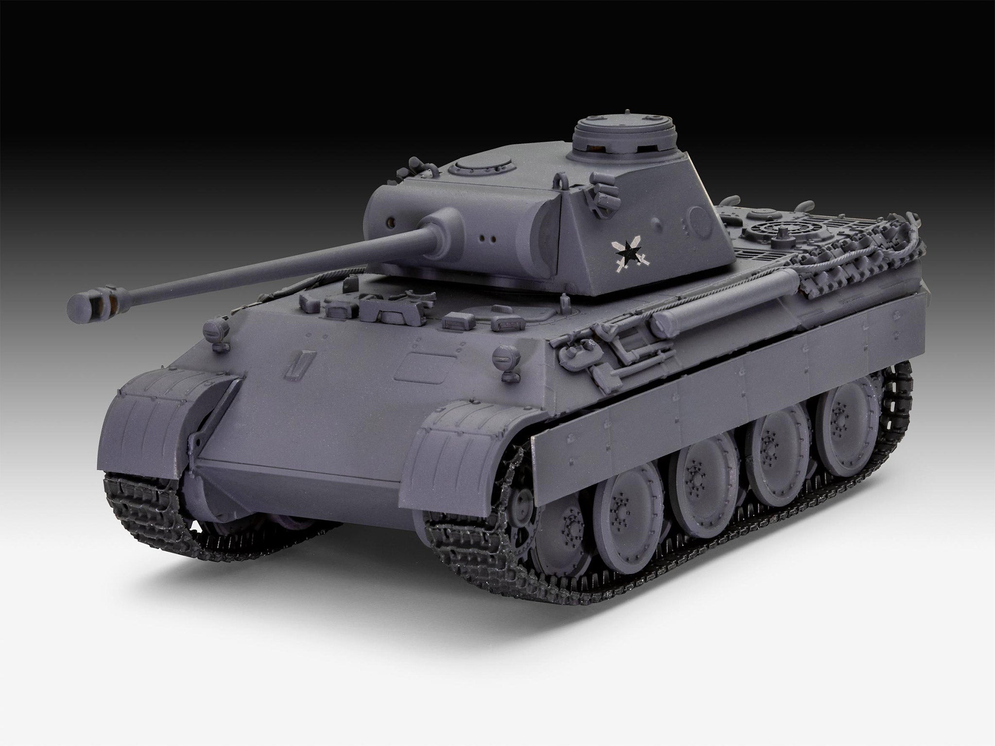1/72 World of Tanks: Panther Ausf.D (Easy-Click System)