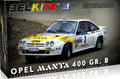 1/24 Opel Manta 400 GR.B Tour De Corse 1984 Frequelin-Tilber