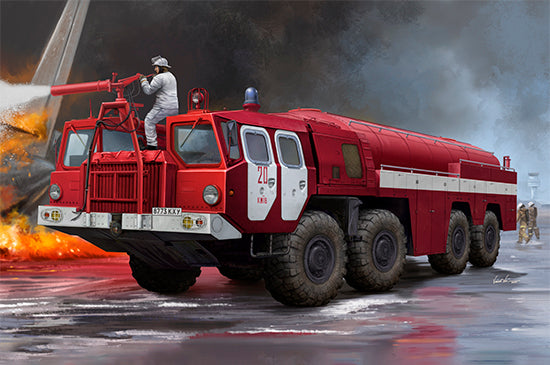 1/35 Airport Fire Fighting Vehicle AA-60 (MAZ-7310) 160.01