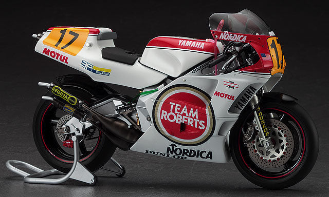 1/12 Yamaha YZR500 Team Roberts 1988 Limited Edition