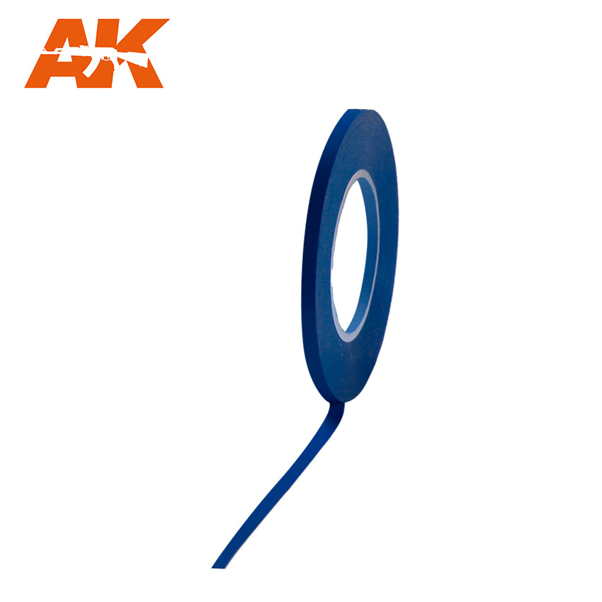 Blue masking Tape for curves 3mm