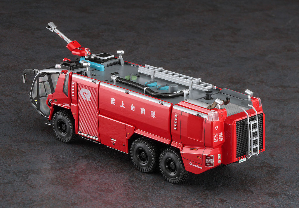 1/72 Rosenbauer Panther 6X6 Airport Crash Tender