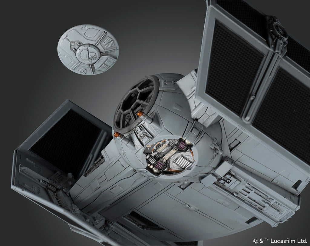 1/72 TIE Advanced (Easy-Click System)