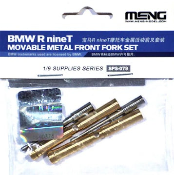 1/9 BMW R nineT Movable Metal Front Fork Set