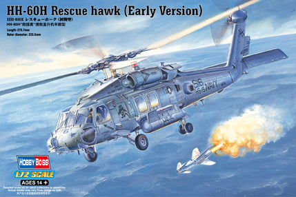 1/72 HH-60H Rescue hawk (Early Version)