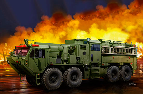 1/35 M1142 HEMTT TFFT (Tactical Fire Fighting Truck)
