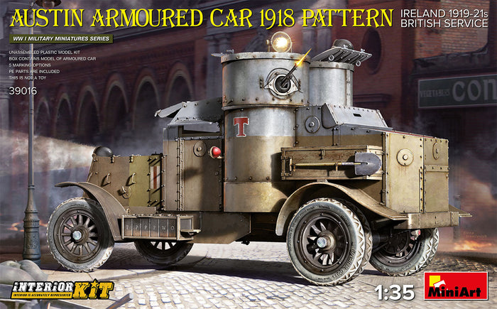 1/35 Austin Armoured Car 1918 Pattern. Ireland 1919-21s British Service