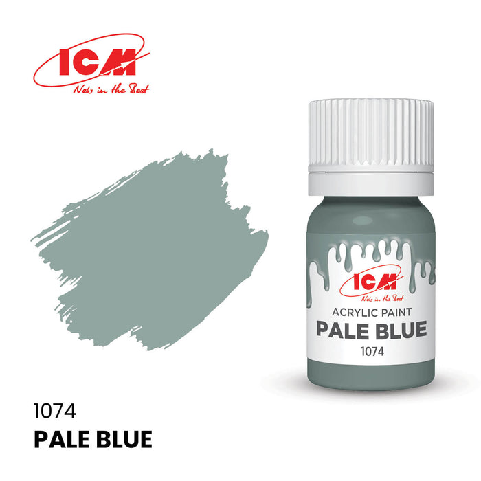 ACRYLIC PAINT Pale Blue 12 ml