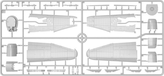 1/48 Thunderbolt P-47D-10RE Razorback. Advanced Kit
