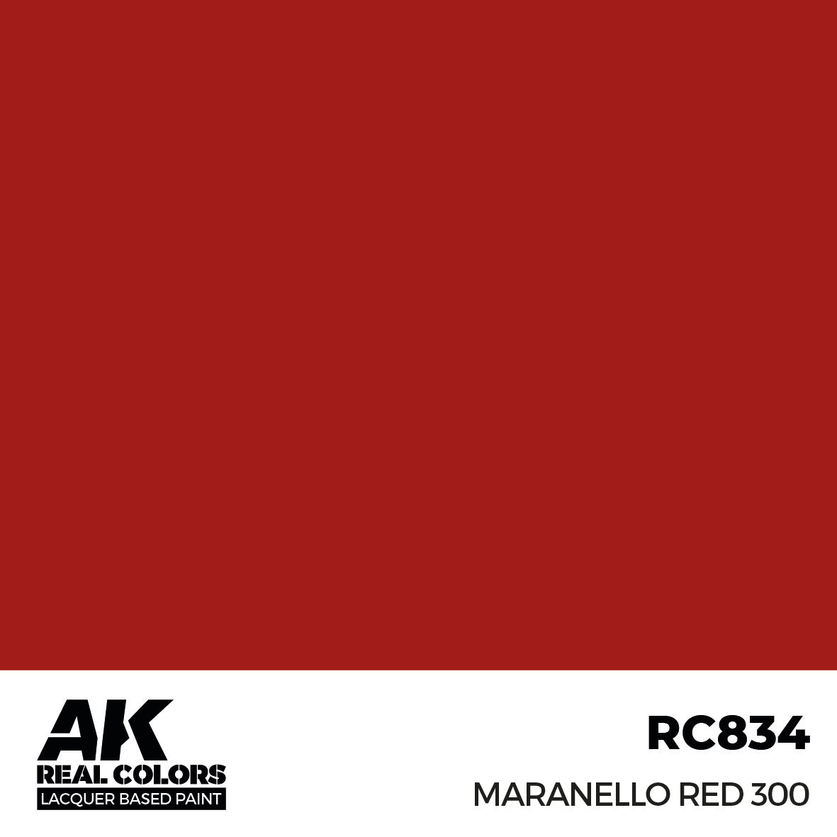 Maranello Red 300 17ml