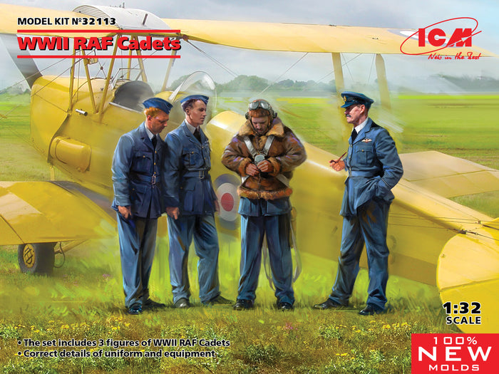 1/32 WWII RAF Cadets